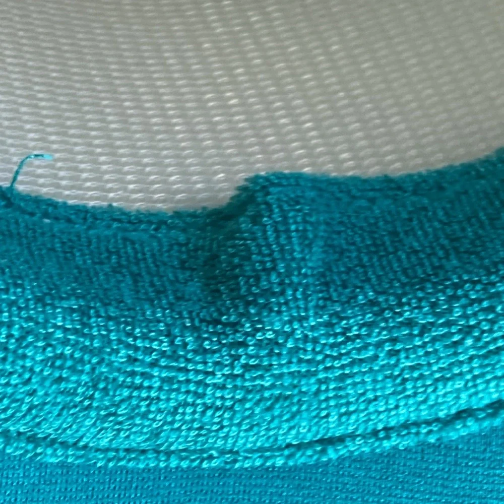 OTTO Teal and White 'Tennis Friends' Trucker Hat